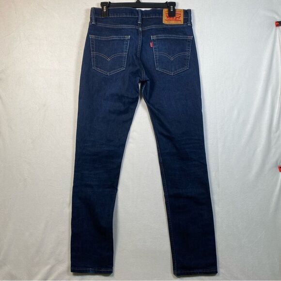 Levi's 511 Blue Jeans Size 32 - Picture 2 of 14
